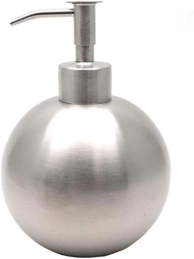 distributore di sapone per lavello da cucina in acciaio inox