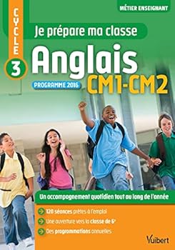 Paperback Je prépare ma classe anglais CM1 CM2 (Métier enseignant) (French Edition) [French] Book