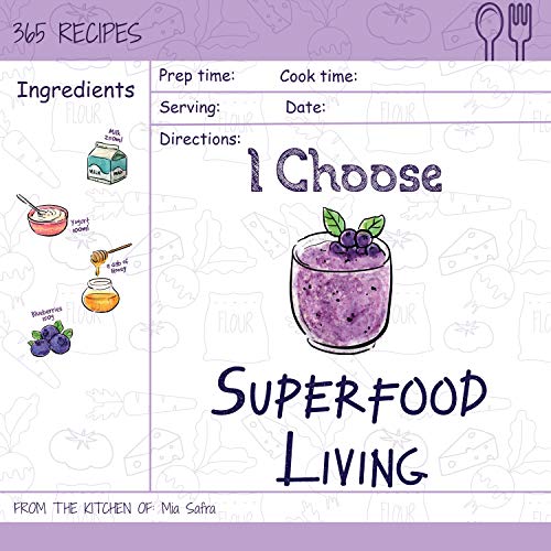 Amazon.co.jp I Choose Superfood Living Reach 365 Happy And Healthy