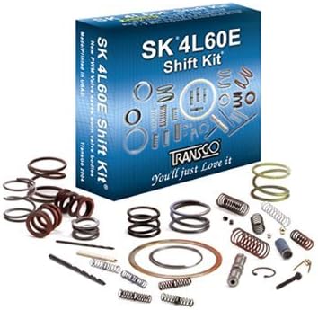 TRANSGO Transmission kit 4L60E, 4L65E, 4L70E and 4L75E 93-07 Except Hybrid Units.