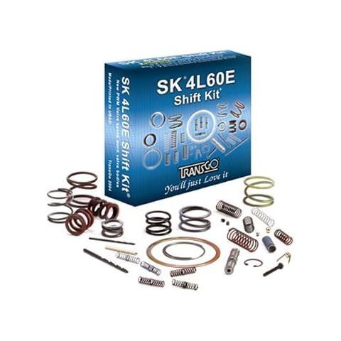 TRANSGO Transmission kit 4L60E, 4L65E, 4L70E and 4L75E 93-07 Except Hybrid units. Cover