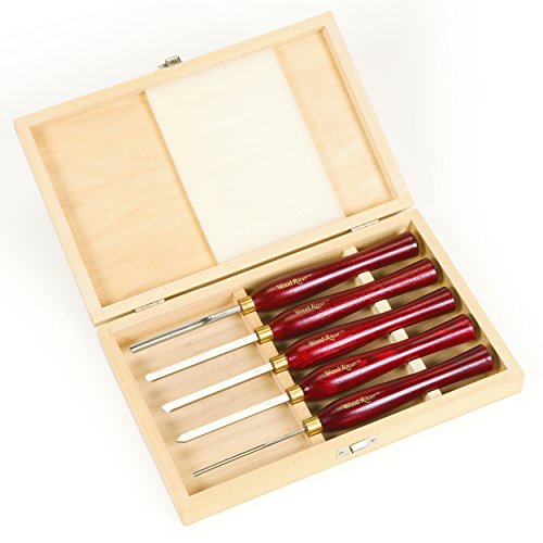 WoodRiver 5-Piece"Mini" HSS Turning Tool Set