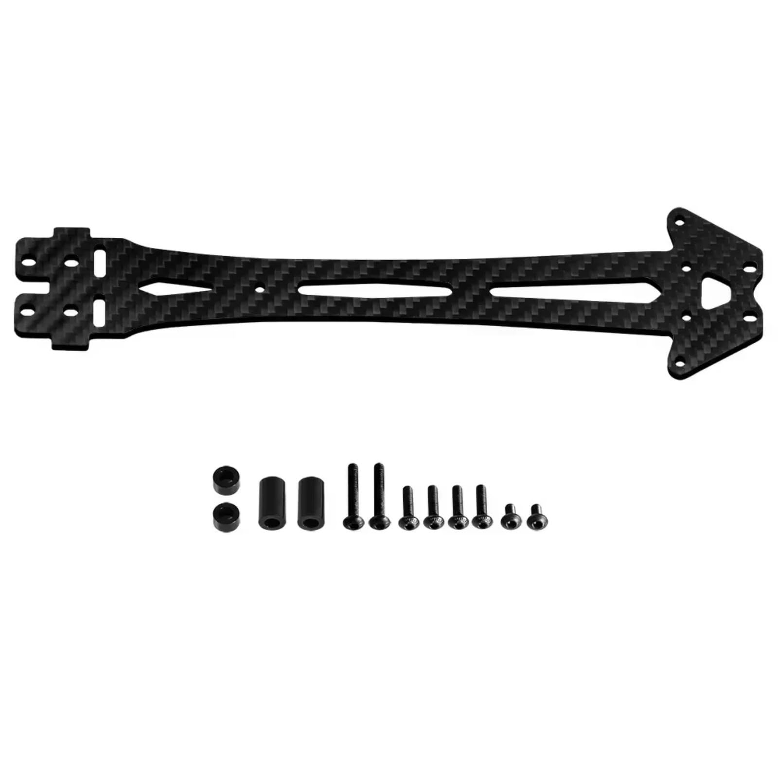 para Tamiya para TT-01 1/10 RC Placa De Cubierta Superior