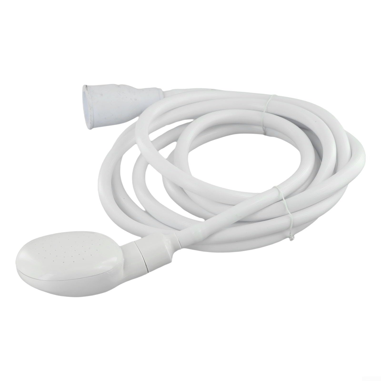 Conector flexible para manguera de ducha, mezclador de grifo único de 2 m con junta de goma para baño y cocina, ideal para personas y mascotas, diseño de fácil instalación