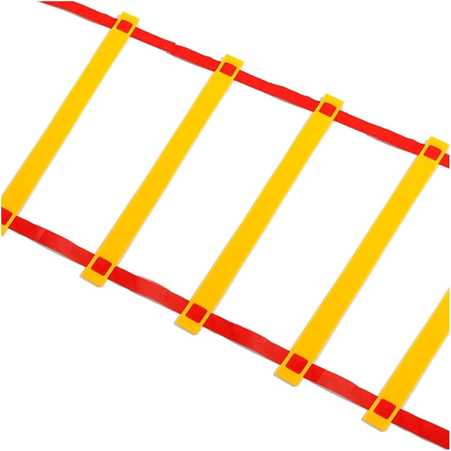 Agility Ladder Football Flexibility Training Jumping Ladder, Cones Football Training Ladder,for Outdoor Sport