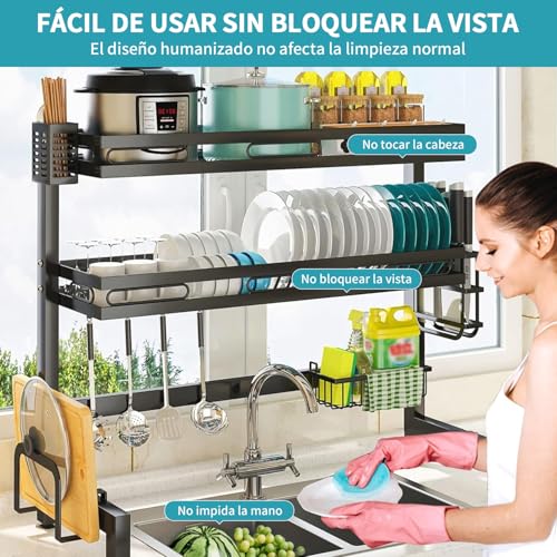 La mejor selección de Estantes para Trastes , tabla con los diez mejores. 20 Estantes para Trastes marca HAWOO (2)