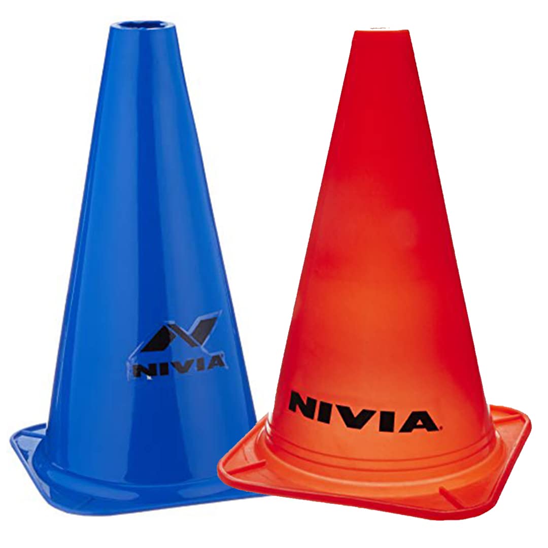 NIVIA Marking Cones Size 12" (6 pcs.)
