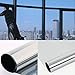 Produktbild diversitywrap Silber Solar Reflektierende One Way Spiegel Fenster Film 15% sichtschutz Aufkleber Glas Tint 76 cm (2 m x76 cm (200 x 75,9 cm))