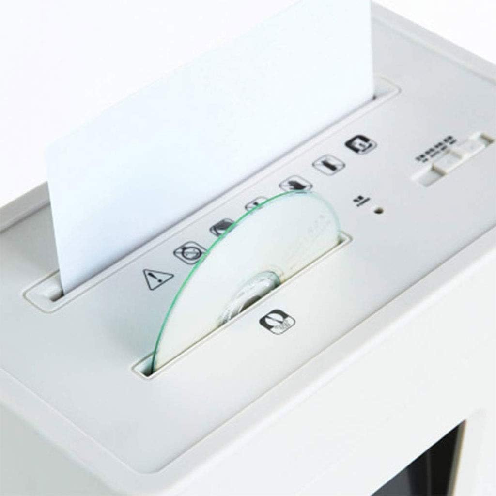Shredder - Entry Shredded Card Shattered File Shredder Commercial Office Mute Shredder