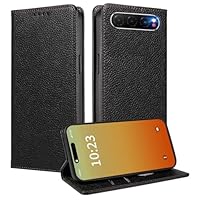 Motorola Moto G10/G20/G30 Hoesje Portemonnee Drukknoop Sluiting Coffee
