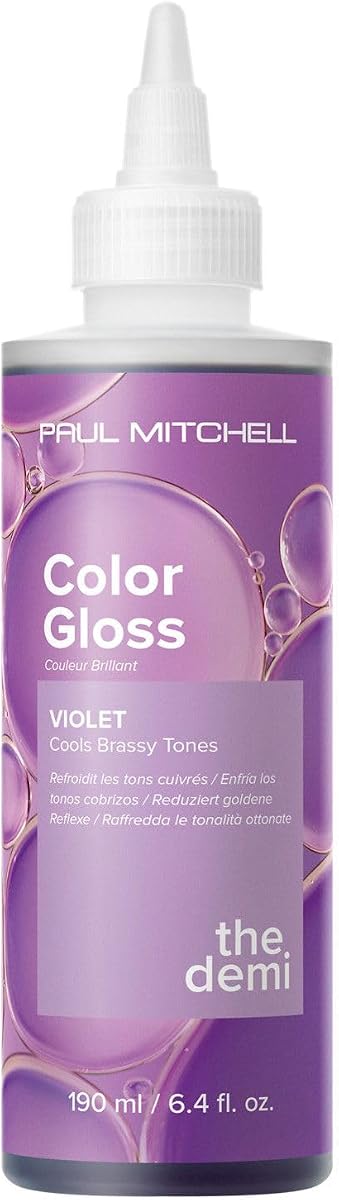 Paul Mitchell The Demi Color Gloss, Brillos en 3 minutos