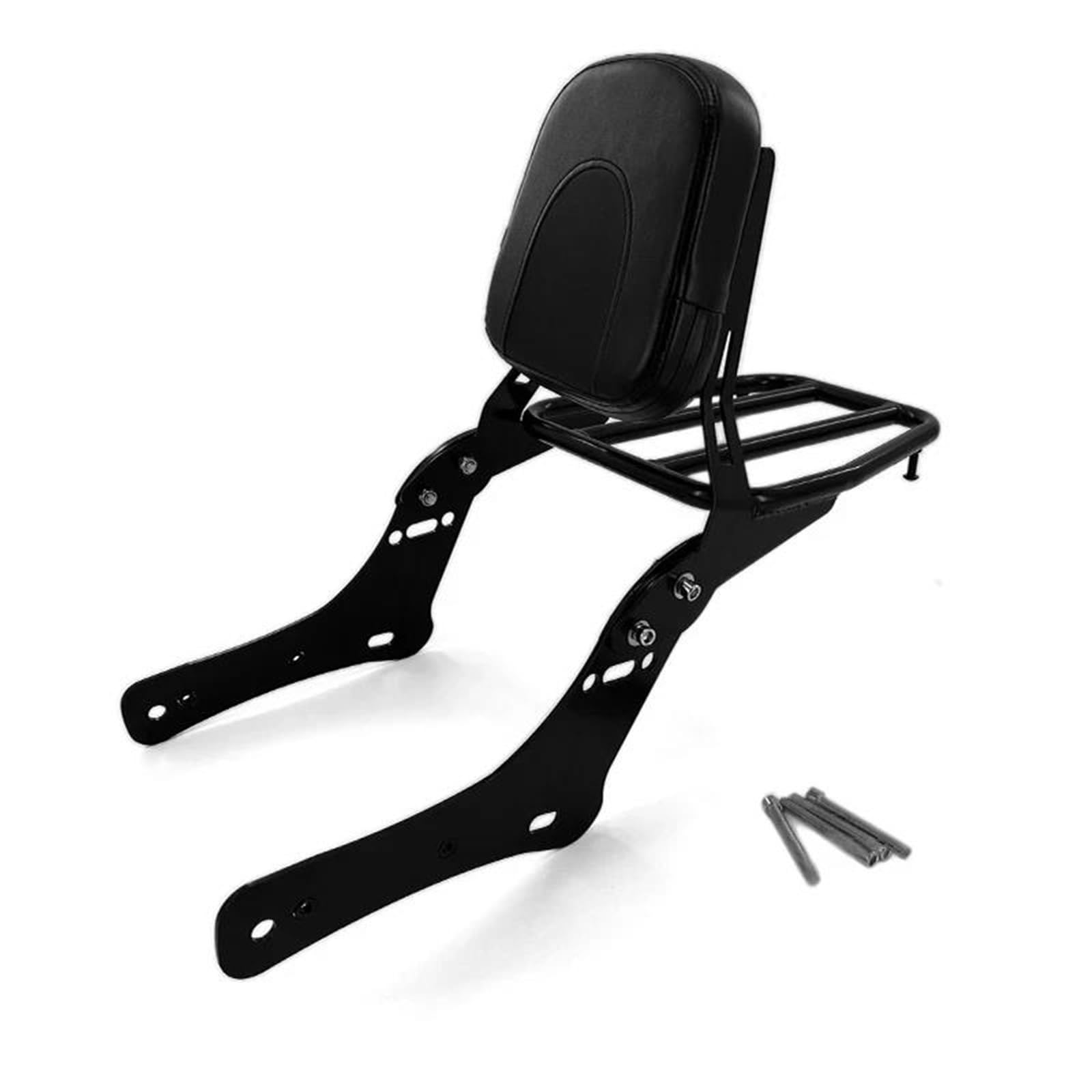 Respaldo desmontable Kawasaki Vulcan S 650 que soluciona el dolor de espalda 4