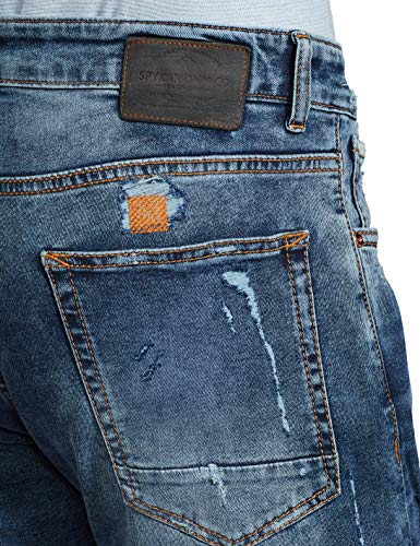 Image of Spykar Men's Regular fit Jeans