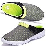 pxg driver cost  Hsyooes Clogs Herren Pantoletten Sommer Damen Mesh Atmungsaktiv Gartenschuhe rutschfest Strand Hausschuhe Aqua Sandalen,Grün,41 EU