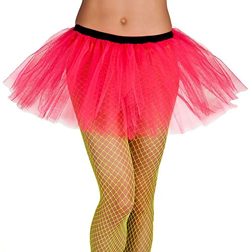 Boland - Tutu pour adultes, élastique extensible, mini-jupe, jupon, déguisement, carnaval, fête à thème