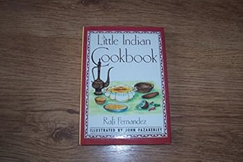 Hardcover A little Indian cookbook Book
