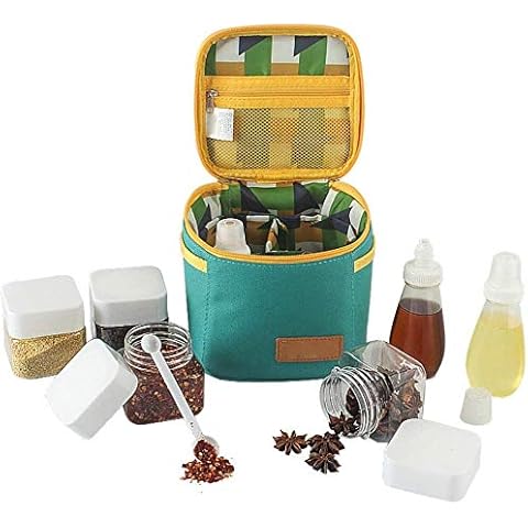 JasCherry 7 Unids/set Tarros de Especias Cover