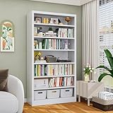 METALREAD Book Shelf, 7-Tire...