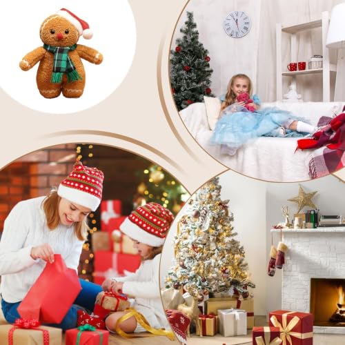 Peluche de Navidad para sofá y salón decorativo hogareño 4