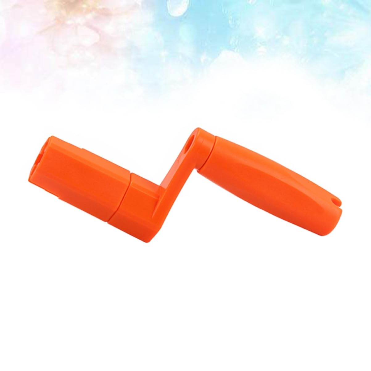 ifundom Multifunctional Guitar Peg String Winder Pin Remover Tool for Acoustic Electric Instruments Quick Hexagonal Drill Adapter for Guitar Bass Banjo Mandolin Ukulele Orange
