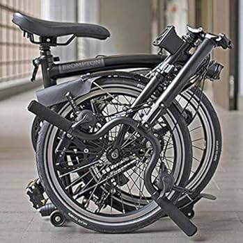 Amazon.com: Monkii Dom Clip for Brompton (30&36mm Tube) Cage