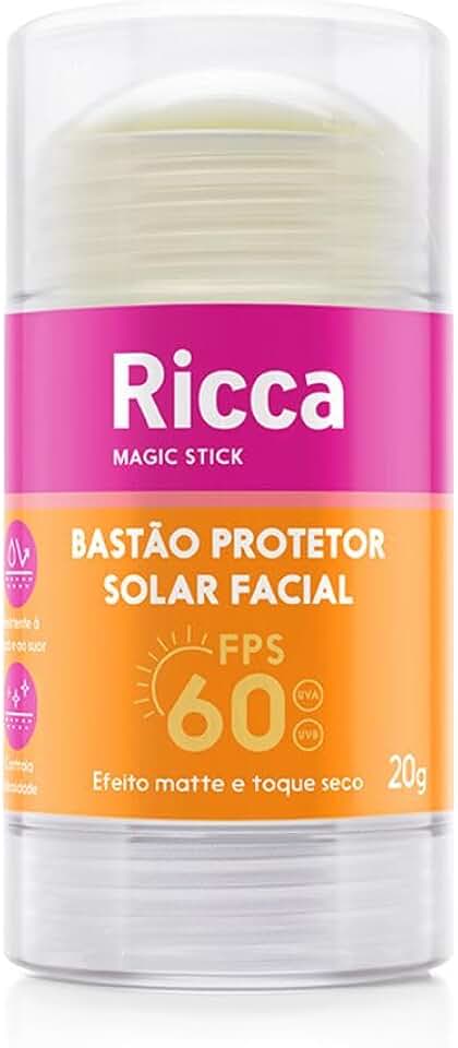 Ricca Bastão Protetor Solar FPS60