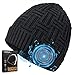Produktbild Bluetooth Mütze Herren Damen, Geschenke für Männer & Frauen, Bluetooth Beanie Wintermütze Herren, Adventskalender Männer 2020, Warme Strickmütze mit Kopfhörern Bluetooth, Weihnachts Nikolaus Geschenke
