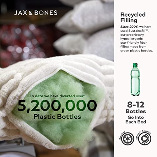 Jax & Bones Dog Bed Lounge - Machine Washable Bed For Dogs - Extra Heavy Duty Bolstered Sides - Vintage Faux Leather Dog Mat Beds | Medium 32 X 27 Inches #TOP4