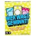Produktbild Mattel Games - GTH21 Wer wagt, gewinnt Kartenspiel und Familienspiel, geeignet für 2 - 4 Spieler, Kartenspiele und Familienspiele ab 7 Jahren