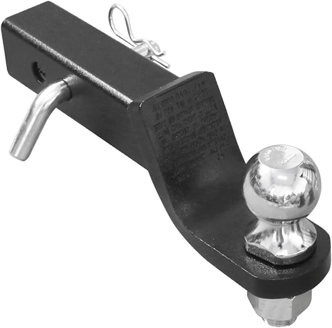 2 インチ牽引バー舌ボールマウント牽引ボールとヒッチレシーバーピン RV トラックトレーラー部品車キャンピングカーアクセサリーキャラ