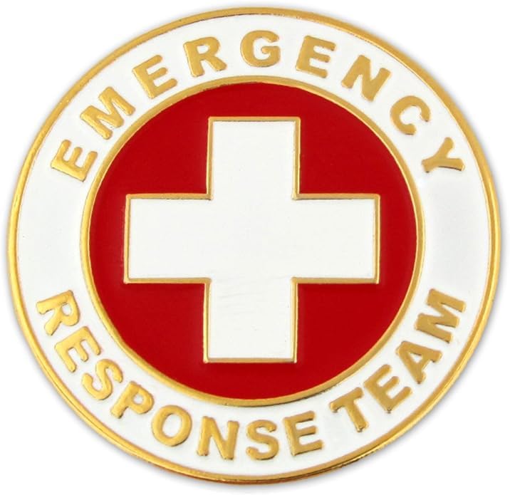 PinMartEmergency Response Team EMT Lapel Pin