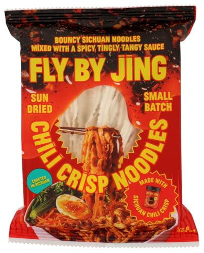 Fly by Jing Chili Crisp Noodles, 4.1 OZ