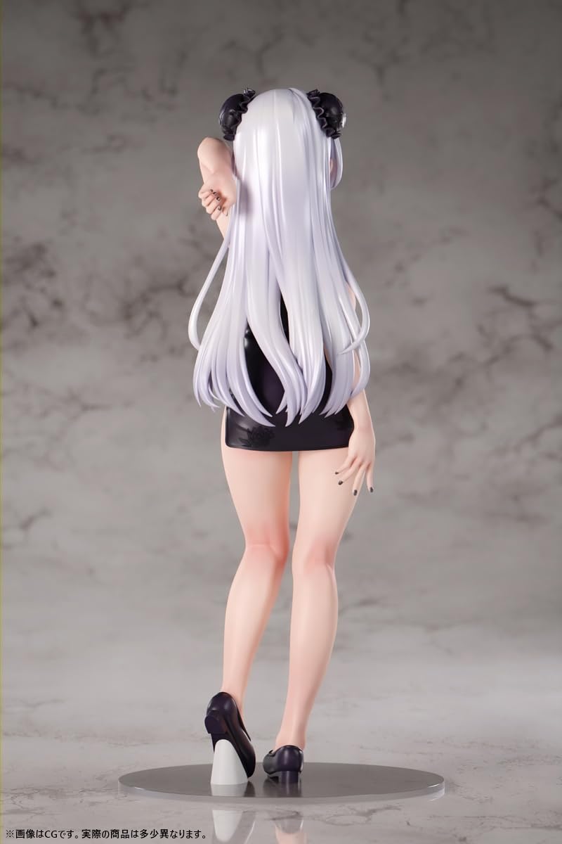 Amazon.co.jp: 肉感少女 桃源郷の使用人 翠蘭 1/6スケール塗装済み完成