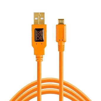 Tether Tools TetherPro USB 2.0 to USB Micro-B 5-Pin Cable