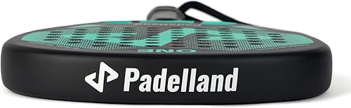 Miniatura 8 de Generic PADELLAND PadelPop Tennis Paddle Series - Raqueta de fibra de carbono, 17.91 x 10.23 x 1.5 pulgadas, 0.8 libras, construcción de fibra de