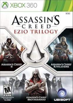 Video Game Assassin's Creed - Ezio Trilogy Edition xbox 360 Book