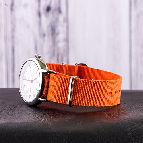 Image of Clockwork Synergy Classic Nylon Ballistic watch straps bands