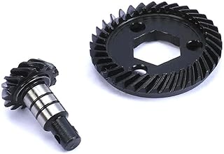 RCAWD Enhanced Differential Gear 31T & Input Gear 13T for for Axial 1/18 UTB18 Capra Trail Diff Gears Upgrade Parts