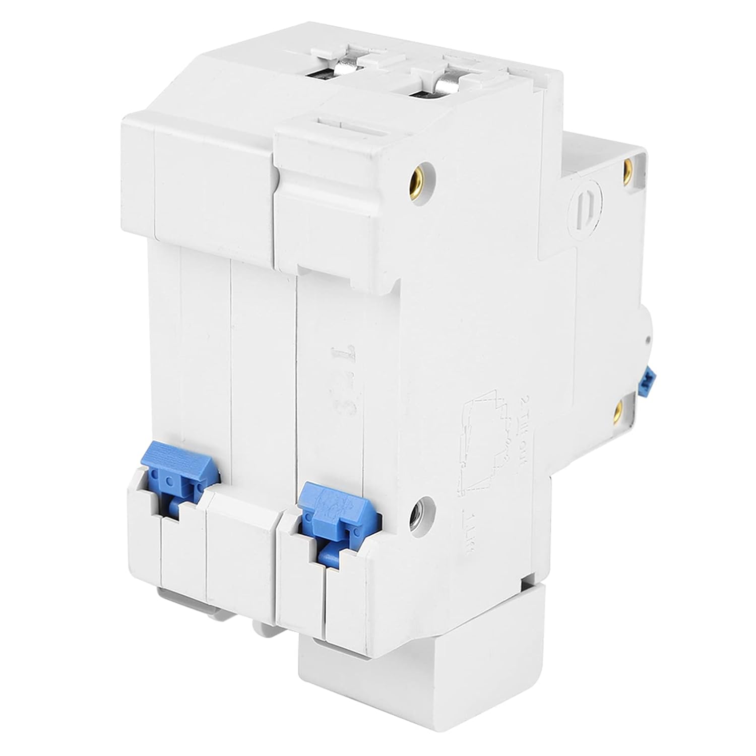 DZ47LE-32 1P+N C32 Miniature Circuit Breaker RCCB 30mA 230V for Home and Industrial Electrical Protection