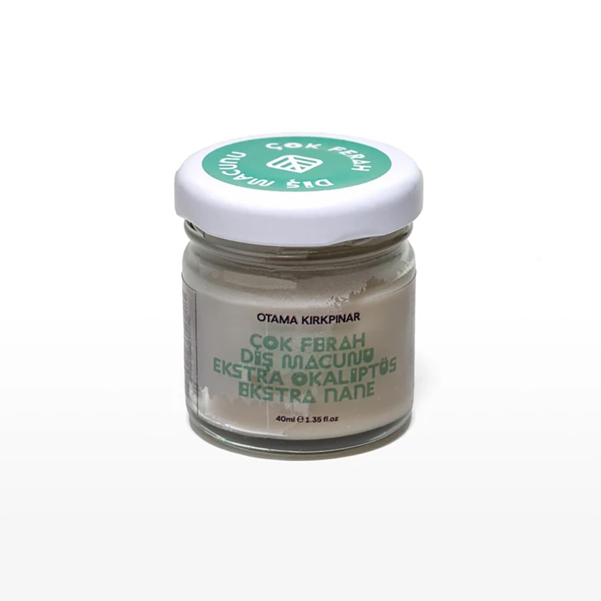 Otama Kırkpınar Doğal Vegan Diş Macunu Çok Ferah 40 ML