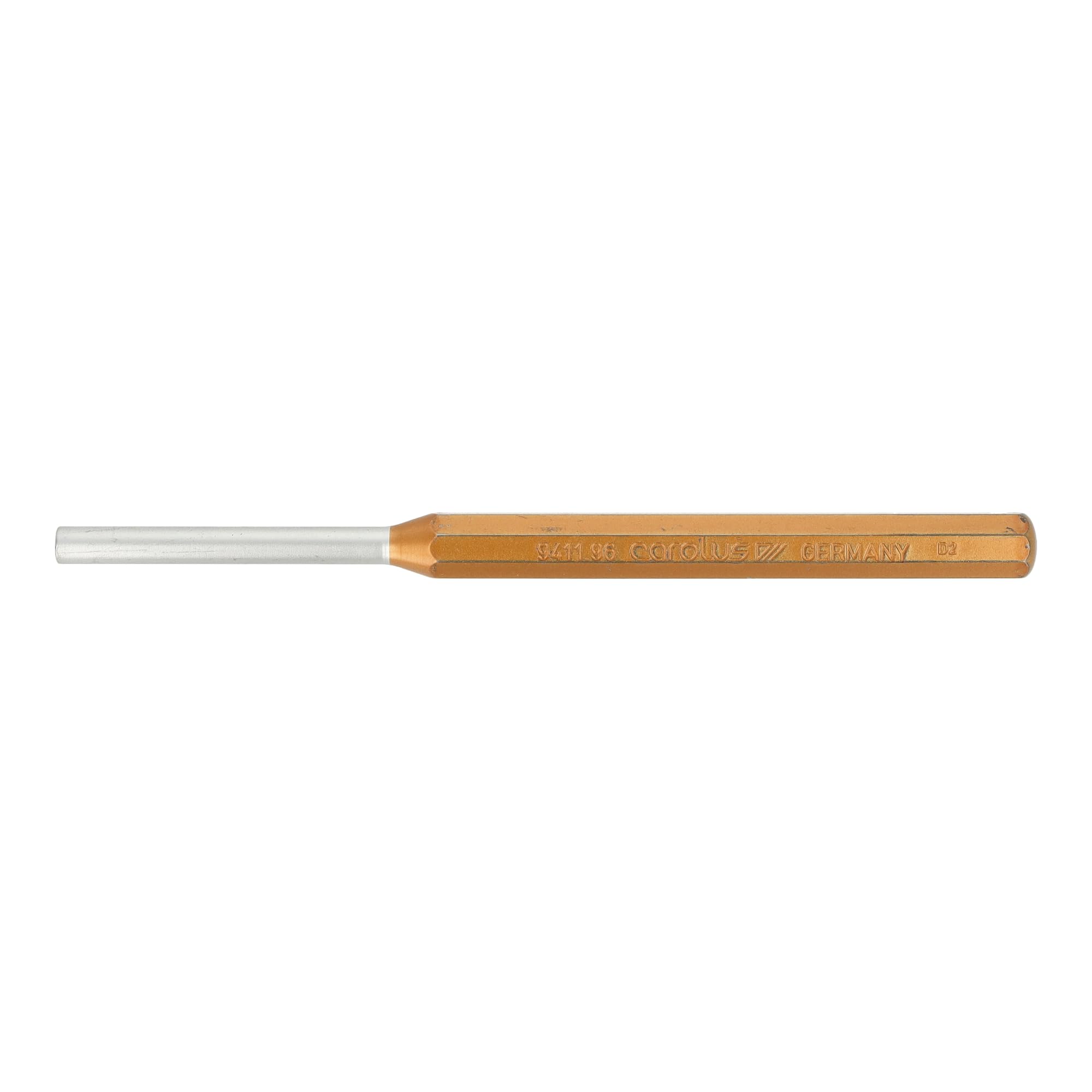 Carolus Pin Punch, Octagonal, 150 x 10 x 6 mm 9411.96, 150x10x6 mm