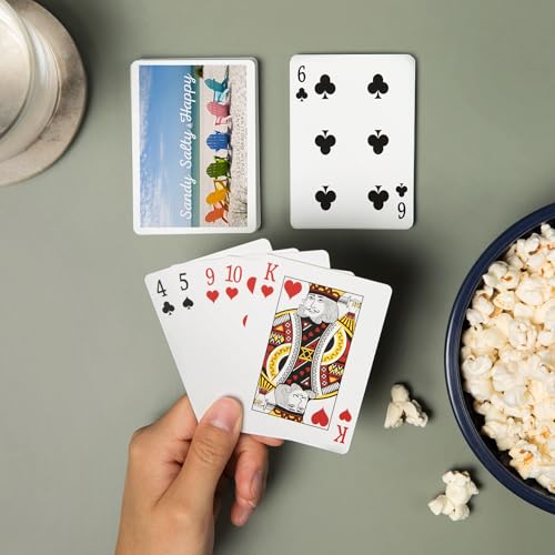 Naipes Poker Daufuskie Island 52 Cartas Tamaño Poker miniatura 2
