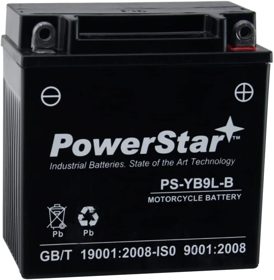 Faceride Bateria M4F26 Bosch Batería Moto 9Ah 85A Bateria 12v 8ah