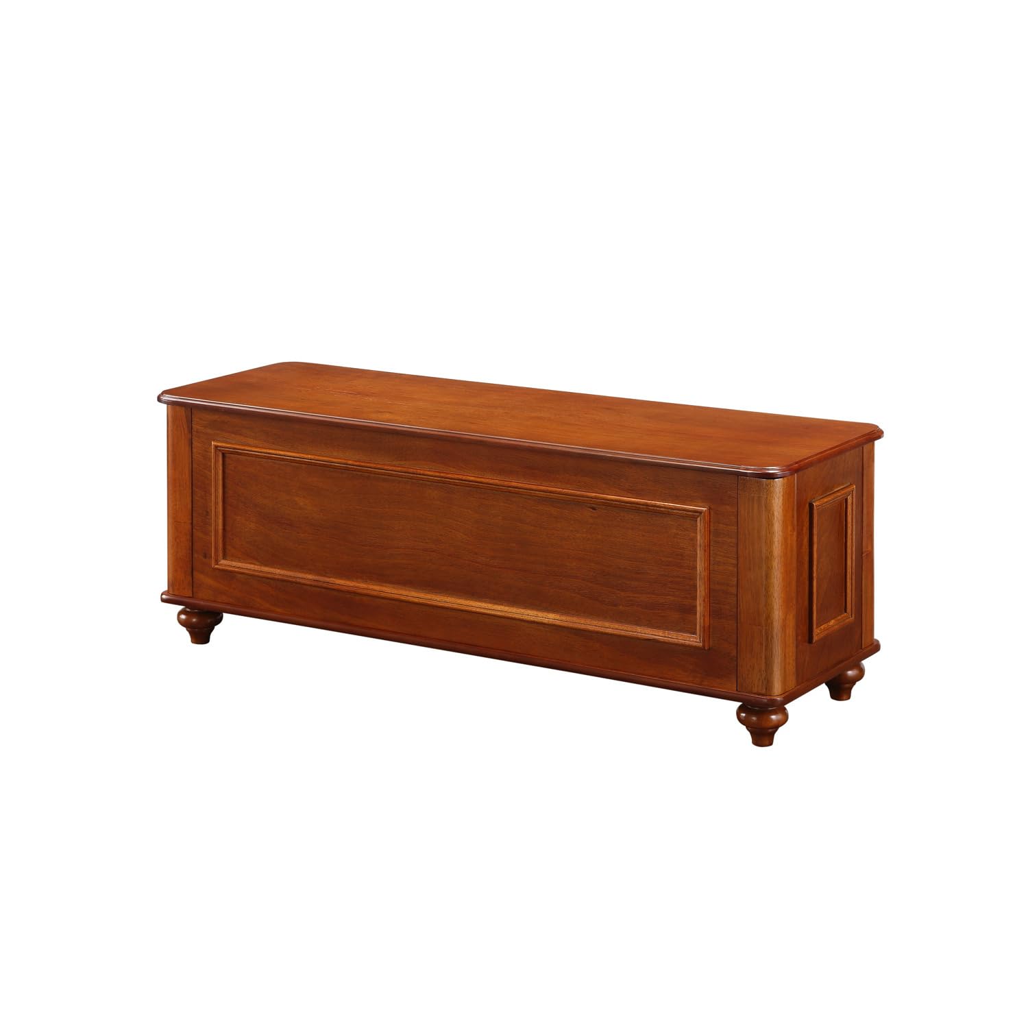 HomeStock Renaissance Rhapsody Hope Chest with Gun Concealment - Solid Wood, 51
