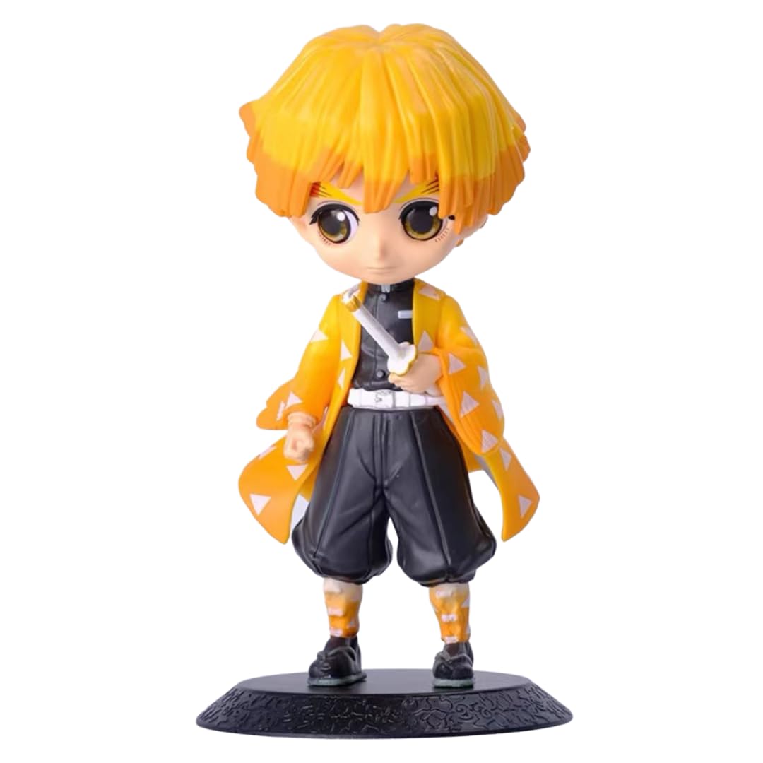 Blue Aura Demon Slayer Zenitsu Action Figure Height -15CM Multicolour PVC Anime Toy Figurines for Fans Collectible (Zenitsu QQ) (B0CHVYCSMH) Amazon Price History, Amazon Price Tracker