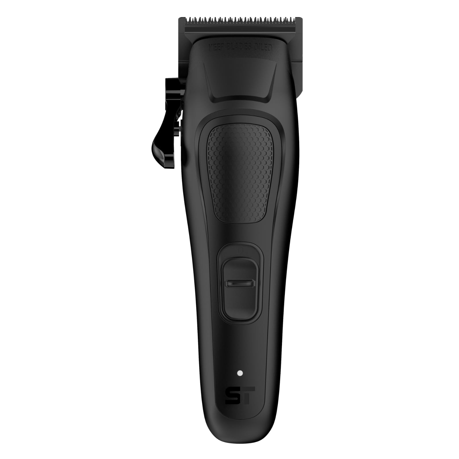 Supreme Trimmer Darkstar 82 Metal Body Clipper w. Magnetic Vector Motor | 180 Min Run Time, 9100 RPM Hair Clipper | Low Noise Professional Barber