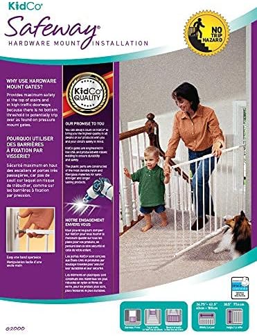 safeway wall mounted pet gate