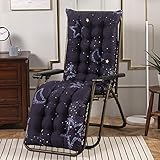 PLUSH SUPPORT: Die liegenauflagen sind mit einer weichen perlenbaumwolle aus 100% für dauerhaften komfort und Langlebigkeit überfüllt.