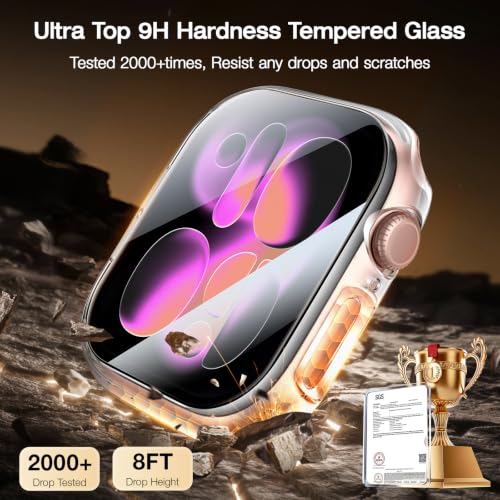 Image of LK Case for Apple Watch Series 11 /Series 10 Screen Protector 42mm