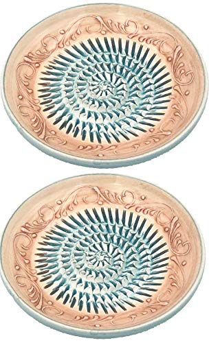 Rustiluz Pack de 2 rasca ajos Modelo Tierra - Ref 8